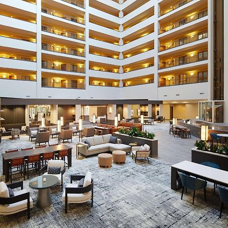 Hilton Charlotte Airport Hotel Exterior foto