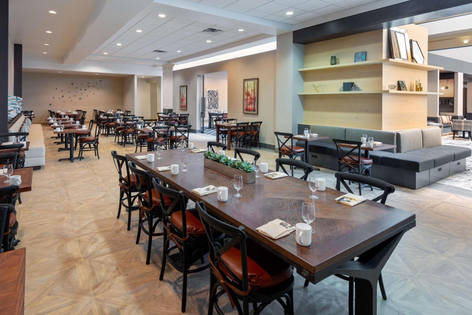 Hilton Charlotte Airport Hotel Exterior foto